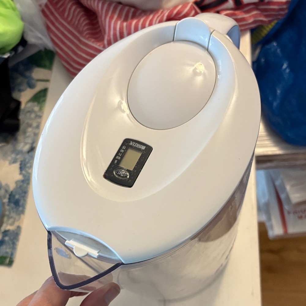 Brita White Water Filter Pitcher